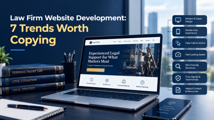 Create a Website That Reflects Your Legal Expertise