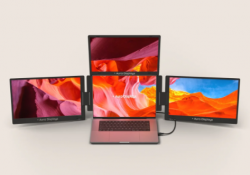 Triple Screen Laptop Extender
