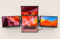 Triple Screen Laptop Extender