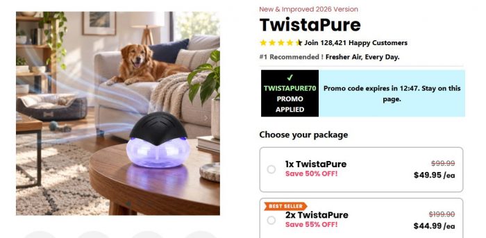 https://www.facebook.com/TwistaPureAirPurifier/