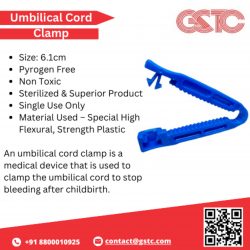 Best Quality Umbilical Cord Clamp Exporter