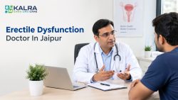Expert Erectile Dysfunction Doctor in Jaipur