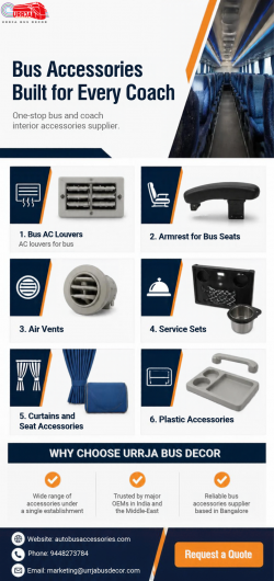Durable Bus Armrest Handle for Comfortable Seating | Urrja Bus Decor