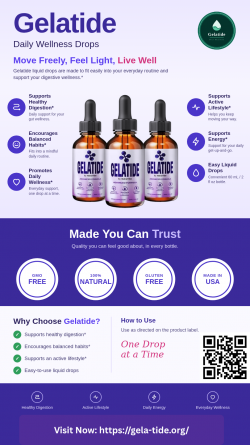 Gelatide Official Website | Features & Benefits