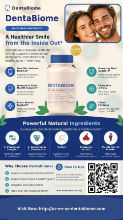 Denta Biome Official Website | Oral Care & Features