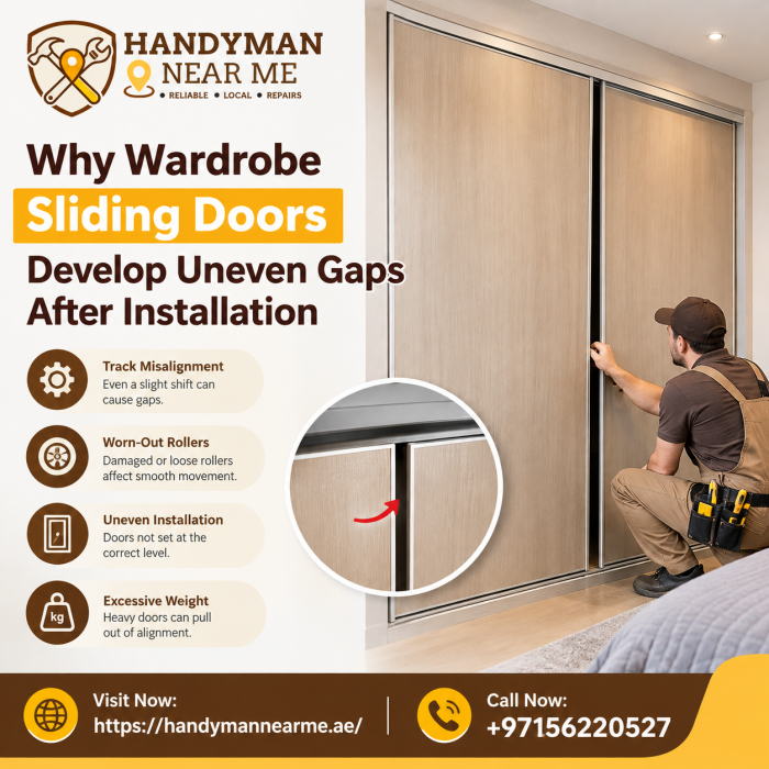 Why Wardrobe Sliding Doors Develop Uneven Gaps After Installation