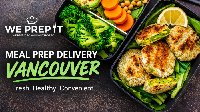 Meal Prep Delivery Vancouver for Easy Daily Meals