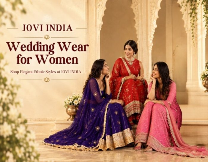 JOVI India Bridal & Wedding Dresses for Women | Timeless Elegance