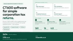 WeFile: Online Tax Filing Software for UK Companies