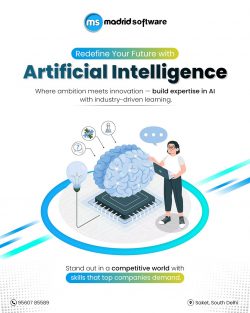 Top 10 Artificial Intelligence Institutes in Delhi for Career-Focused Learning