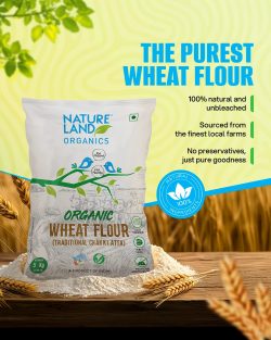 Organic Whole Wheat Flour