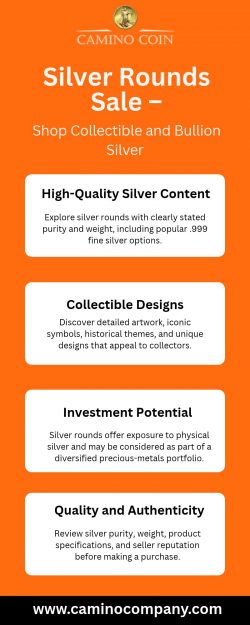 Silver Rounds Sale – Shop Collectible and Bullion Silver
