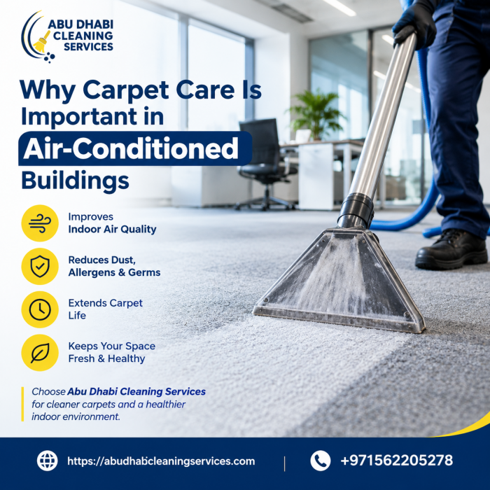 Why Regular Carpet Cleaning Is Essential for AC Buildings