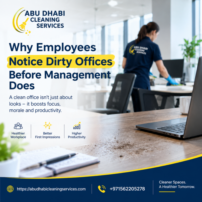 Common Workplace Cleaning Mistakes That Escape Management’s Attention