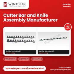 Combine Harvester Cutter Bar Manufacturer – Windsor