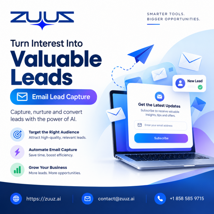 Fix Your Email Lead Capture Today